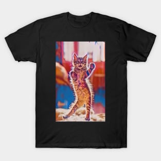 The dancing cat T-Shirt